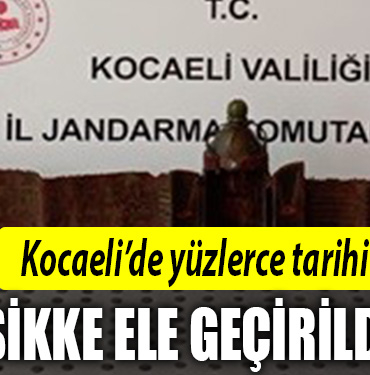 kocaeli tarihi eser