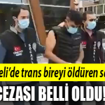 kocaeli trans birey öldürüldü