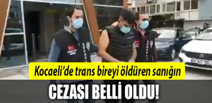 kocaeli trans birey öldürüldü