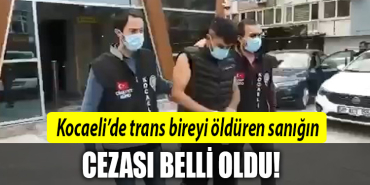 kocaeli trans birey öldürüldü