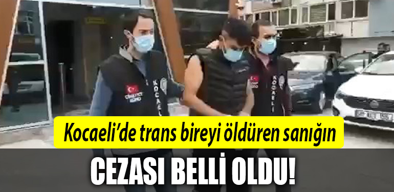kocaeli trans birey öldürüldü