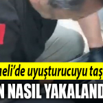 kocaeli uyuşturucu baskın