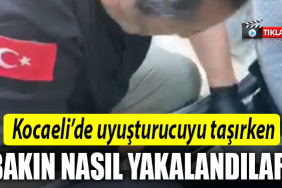 kocaeli uyuşturucu baskın