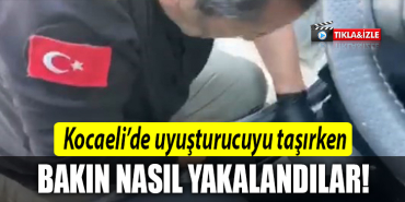 kocaeli uyuşturucu baskın
