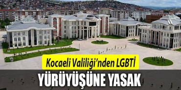 kocaeli valiliği lgbti