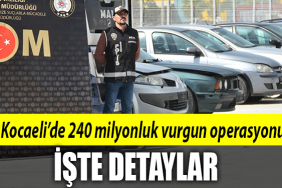 kocaeli vurgun dolandırıcı