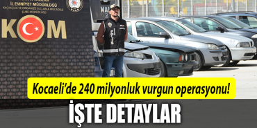 kocaeli vurgun dolandırıcı
