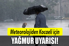 kocaeli yağmur