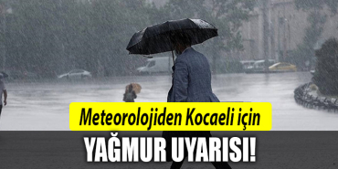 kocaeli yağmur
