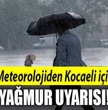 kocaeli yağmur
