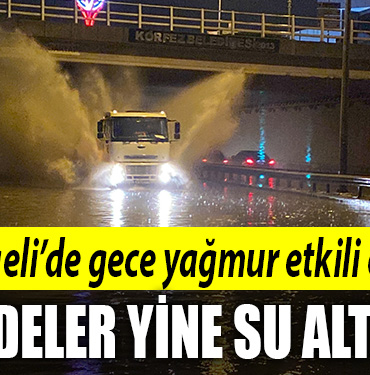 kocaeli yağmur su