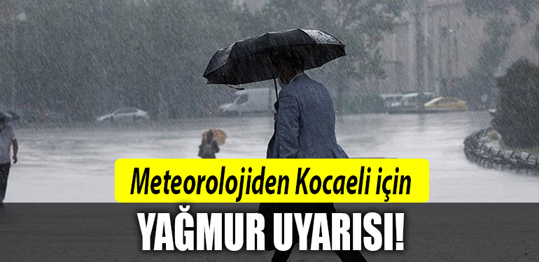 kocaeli yağmur