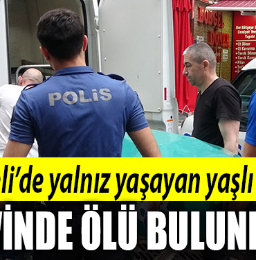 kocaeli yalnız yaşayan yaşlı adam