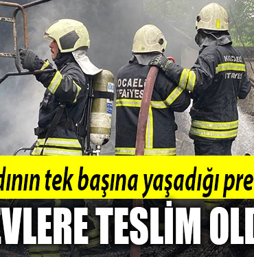 kocaeli yangın