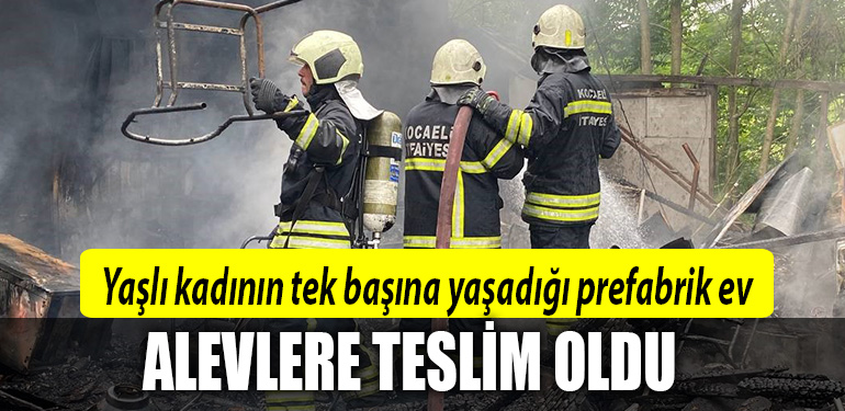 kocaeli yangın