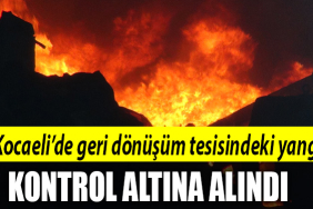 kocaeli yangın