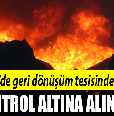 kocaeli yangın