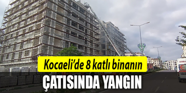 kocaeli yangın