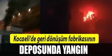 kocaeli yangın