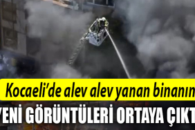 kocaeli yangın bina