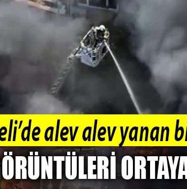 kocaeli yangın bina