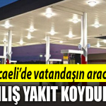 kocaeli yanlış yakıt