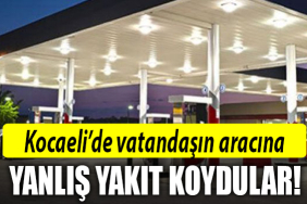 kocaeli yanlış yakıt
