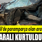 kocaeli yaralı kurtuldu