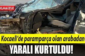 kocaeli yaralı kurtuldu