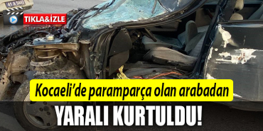 kocaeli yaralı kurtuldu
