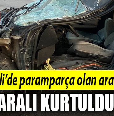 kocaeli yaralı kurtuldu