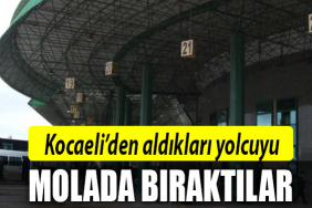 kocaeli yolcu mola