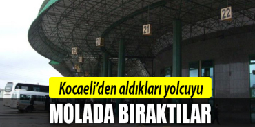 kocaeli yolcu mola