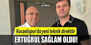 kocaelispor ertuğrul sağlam