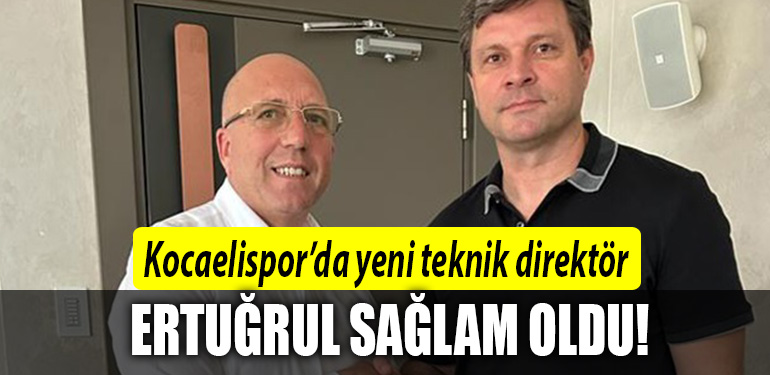 kocaelispor ertuğrul sağlam