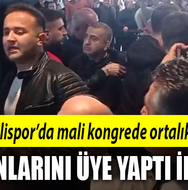 kocaelispor kongre