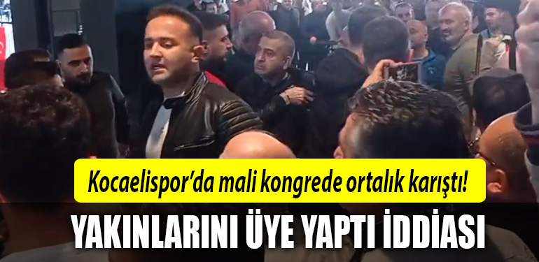 kocaelispor kongre