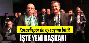 kocaelispor yeni başkan