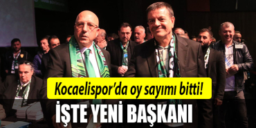 kocaelispor yeni başkan