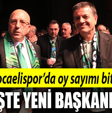 kocaelispor yeni başkan