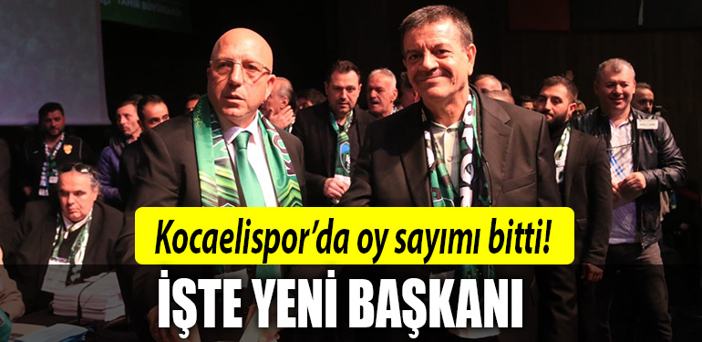 kocaelispor yeni başkan