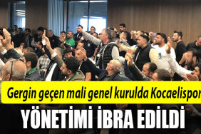 kocaelispor yönetim