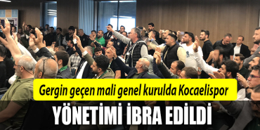 kocaelispor yönetim