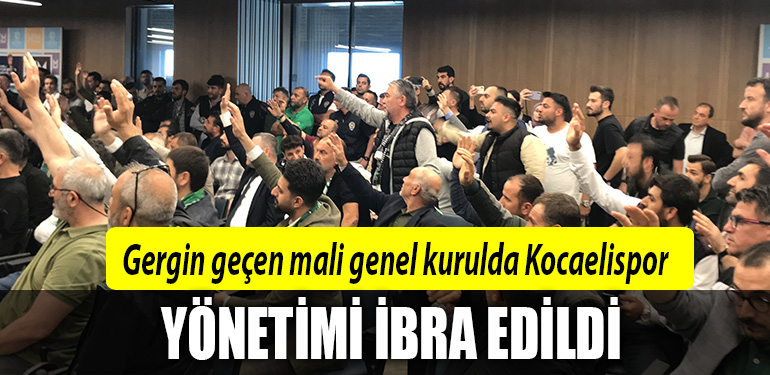 kocaelispor yönetim