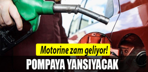 motorin zam pompa