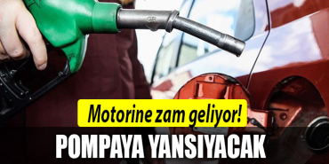 motorin zam pompa