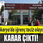 sakarya taciz