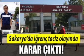sakarya taciz