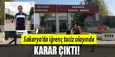 sakarya taciz