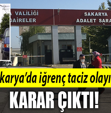 sakarya taciz